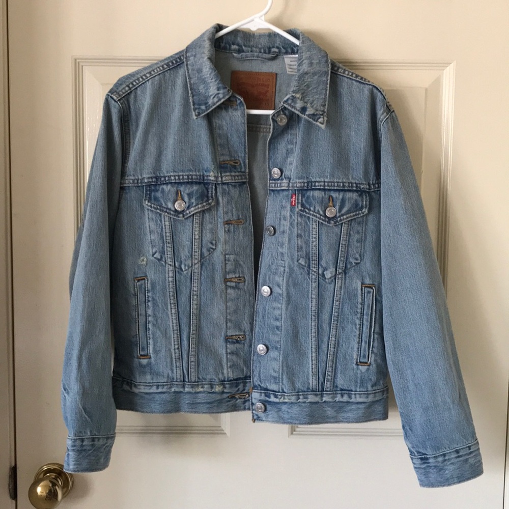 Levi’s Ex-boyfriend Trucker Jacket
